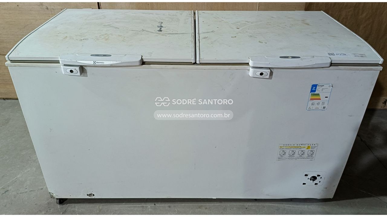 sucata de freezer 513l electrolux h550 127v