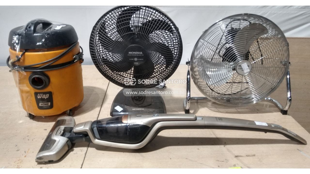 sucatas de 2 ventiladores mondial v-91