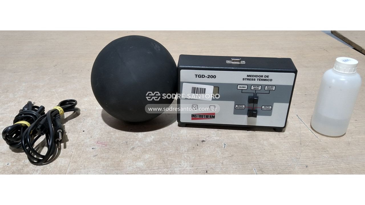 medidor de stress térmico instrutherm tgd-200