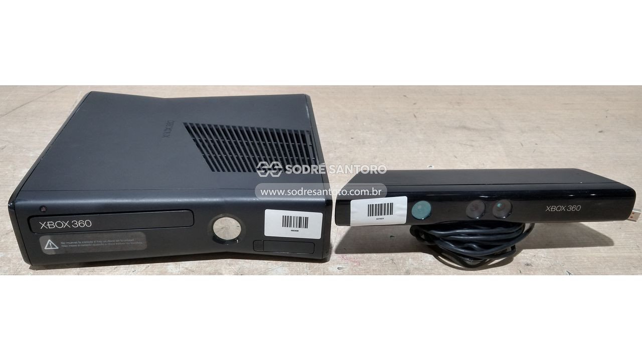 1 xbox 360 s console 1439 e 1 kinect xbox 360