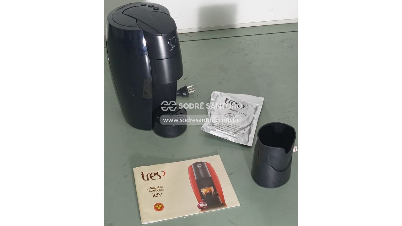 maquina de café espresso 3 corações cj-277