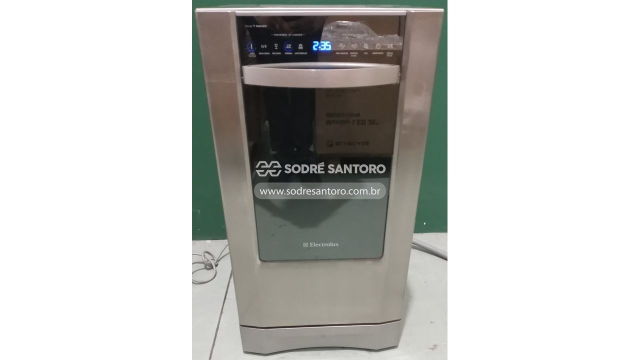 lavadoras de louças 9 serviços electrolux le09x