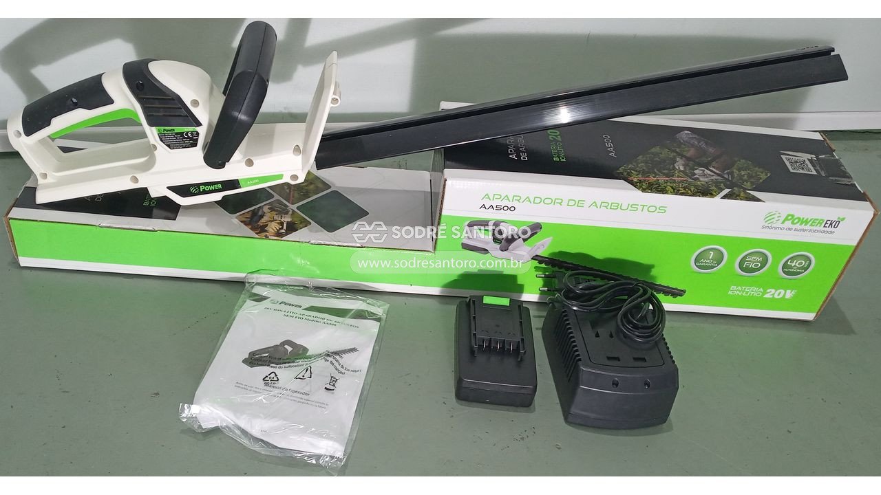 aparador de arbustos power aa500