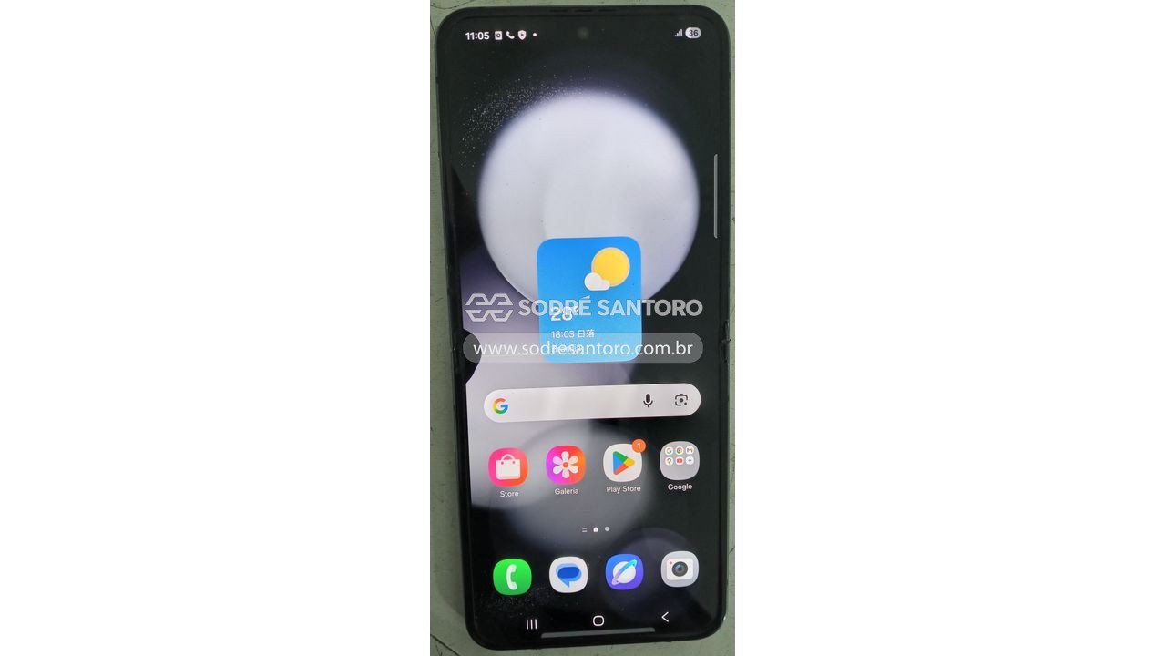 smartphone samsung galaxy z flip5 sm-f731b