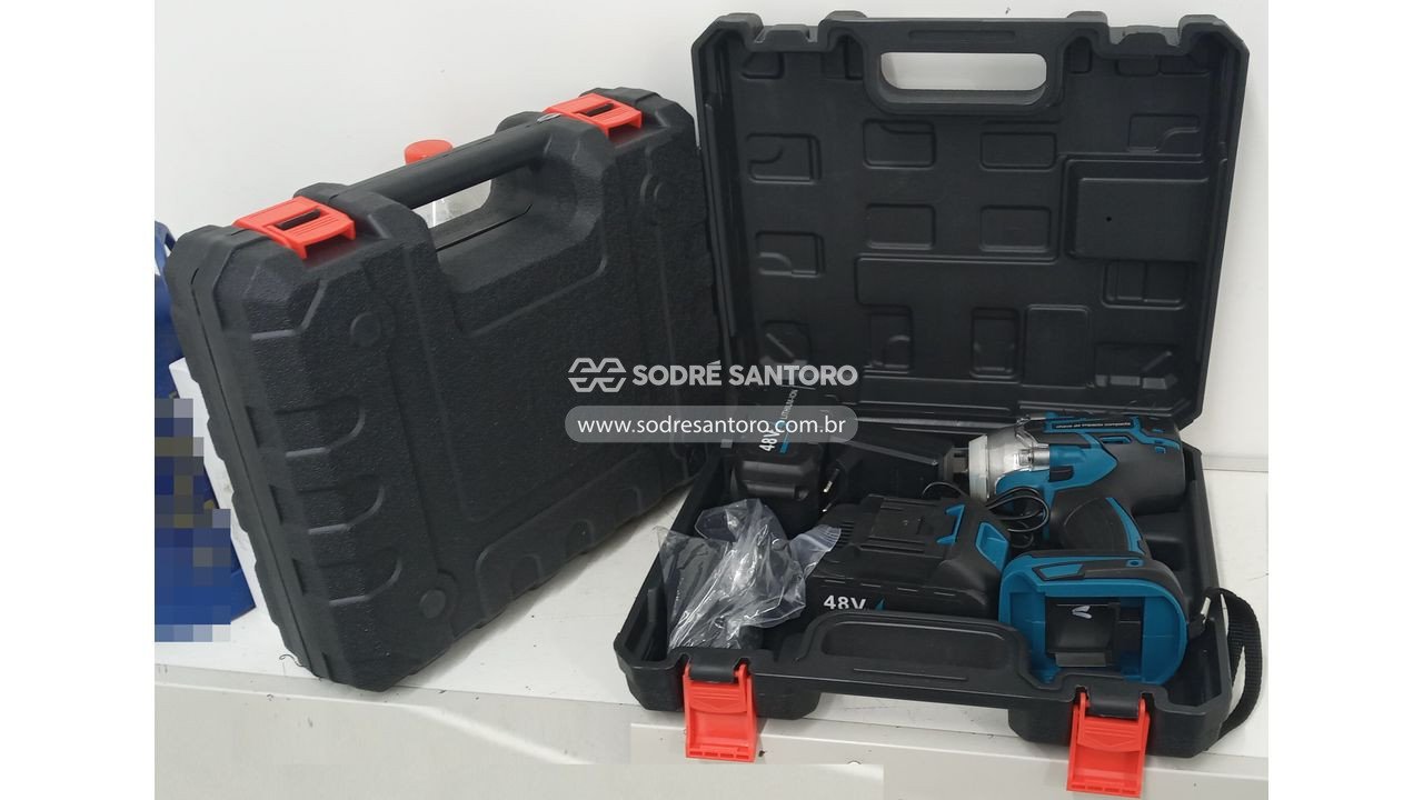 chave de impacto compacta 48vh lithium-ion
