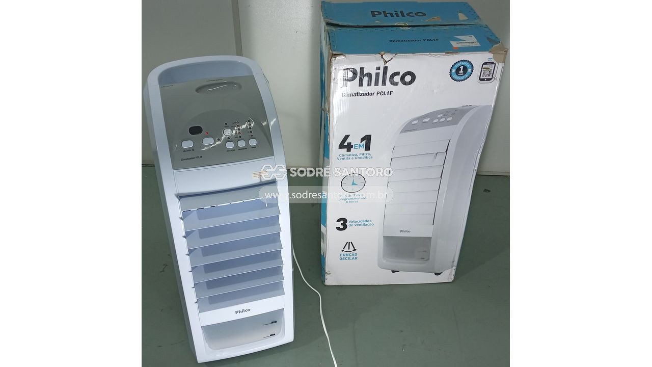 climatizador philco pcl1f