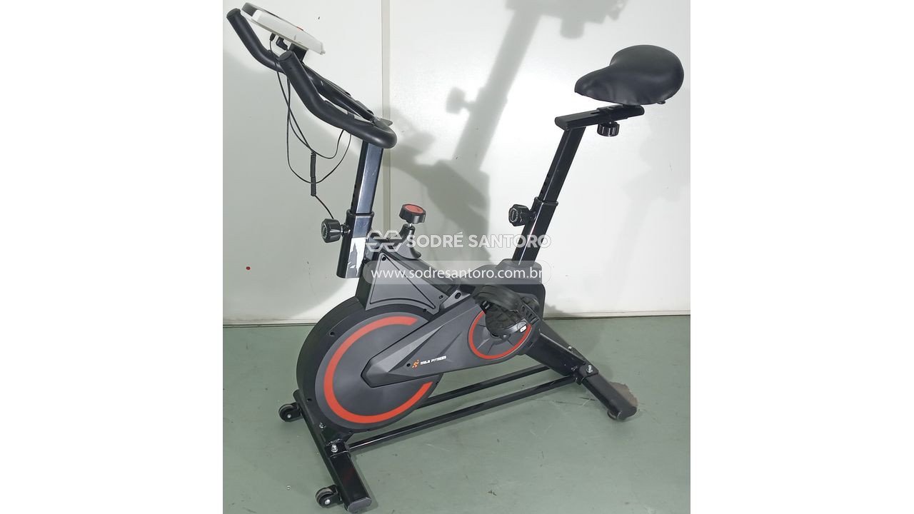 bicicleta ergométrica mile fitness