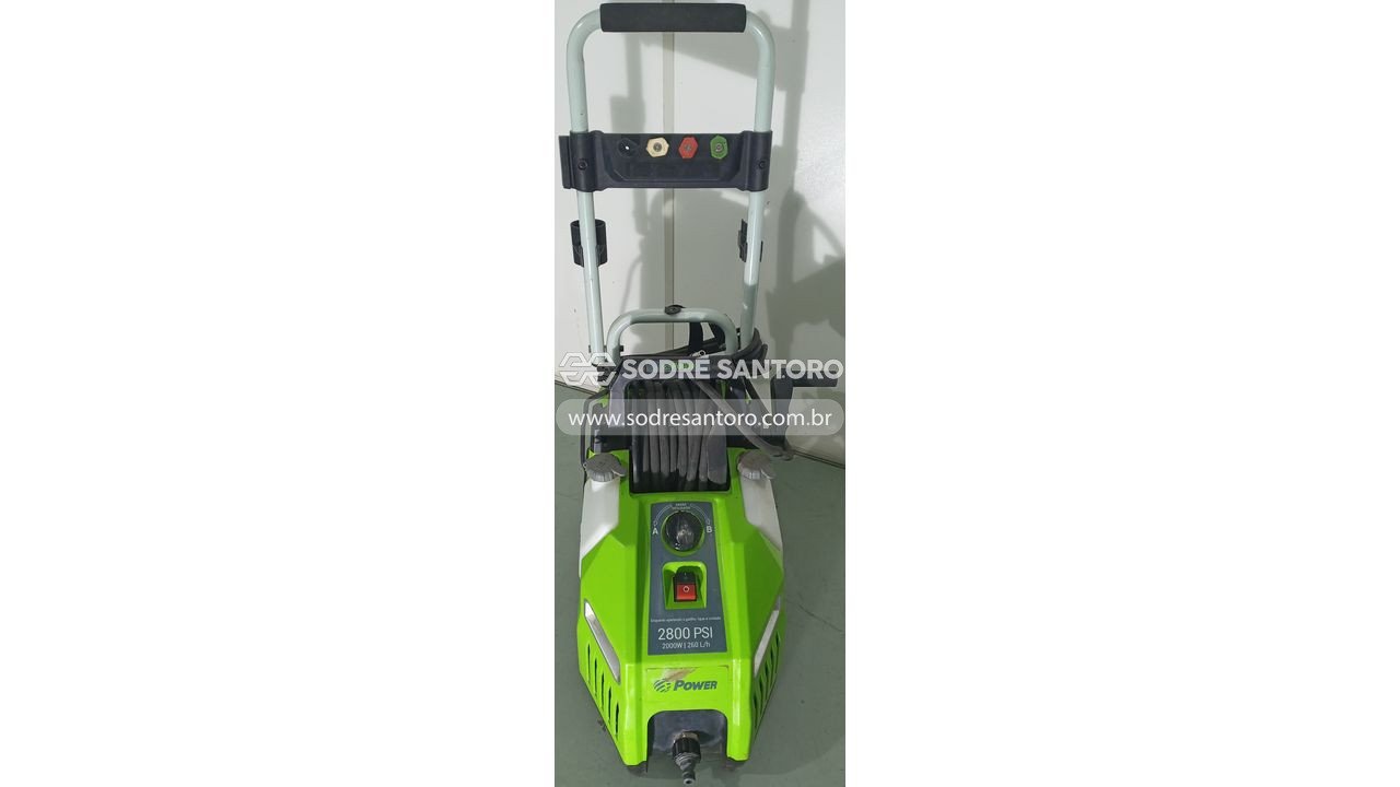 lavadora de alta pressão power pro-2800 psi