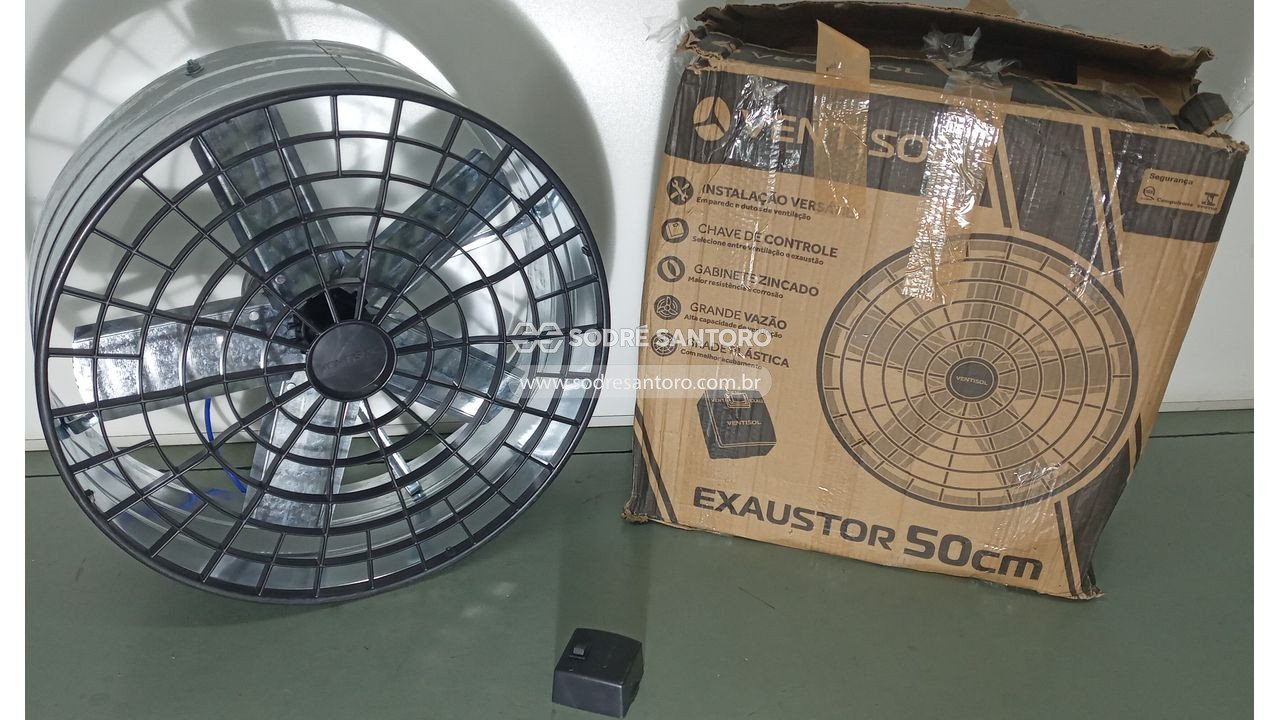 exaustor ventisol 150w 220v