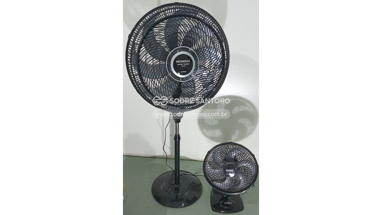 2 ventiladores mondial (vsp-30-b / vtx-50c-8p)