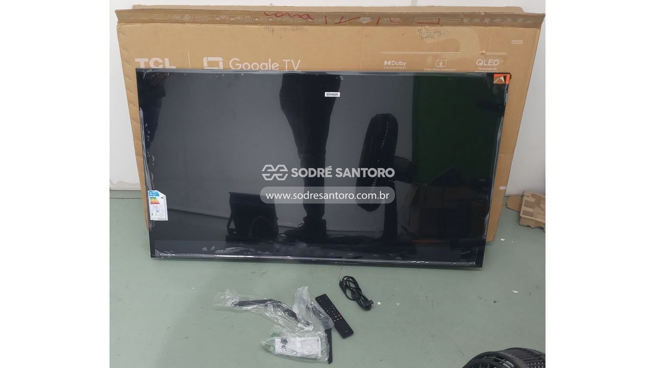 sucata de tv tcl semp