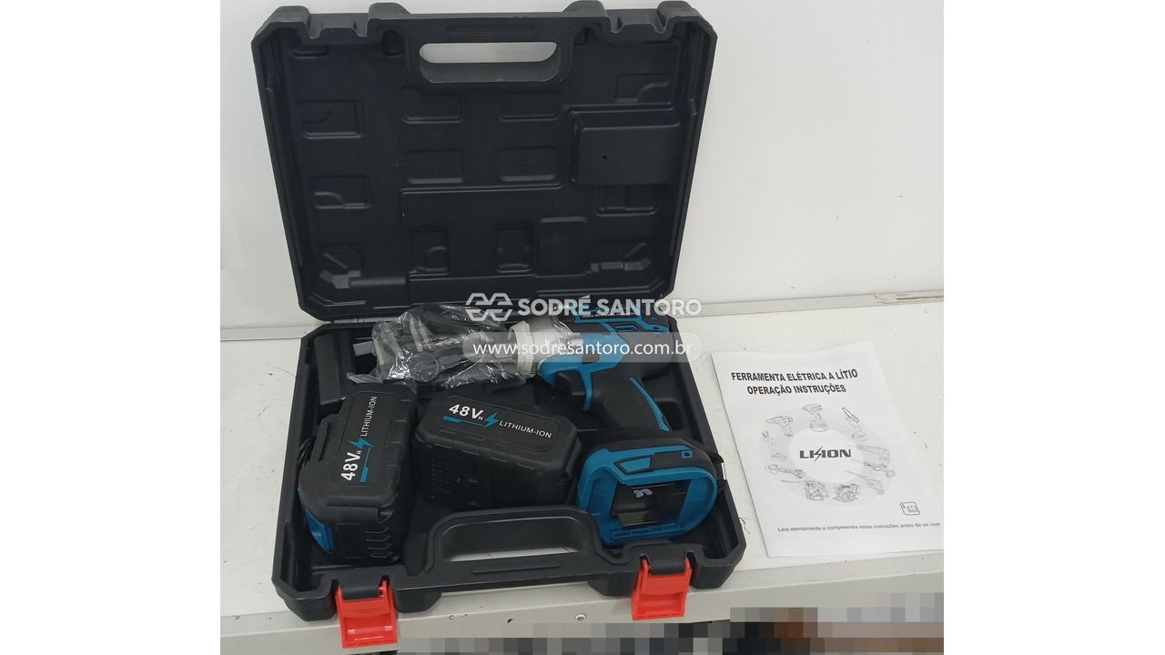 chave de impacto compacta 48vh lithium-ion