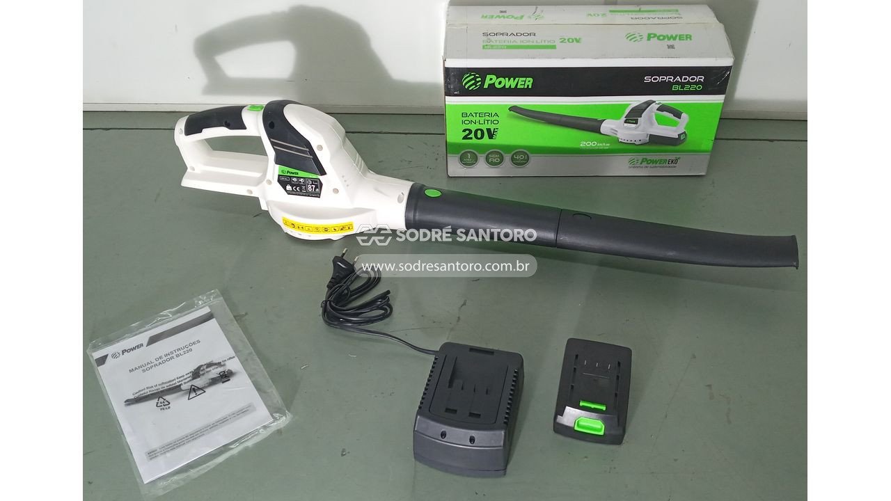 soprador power bl220