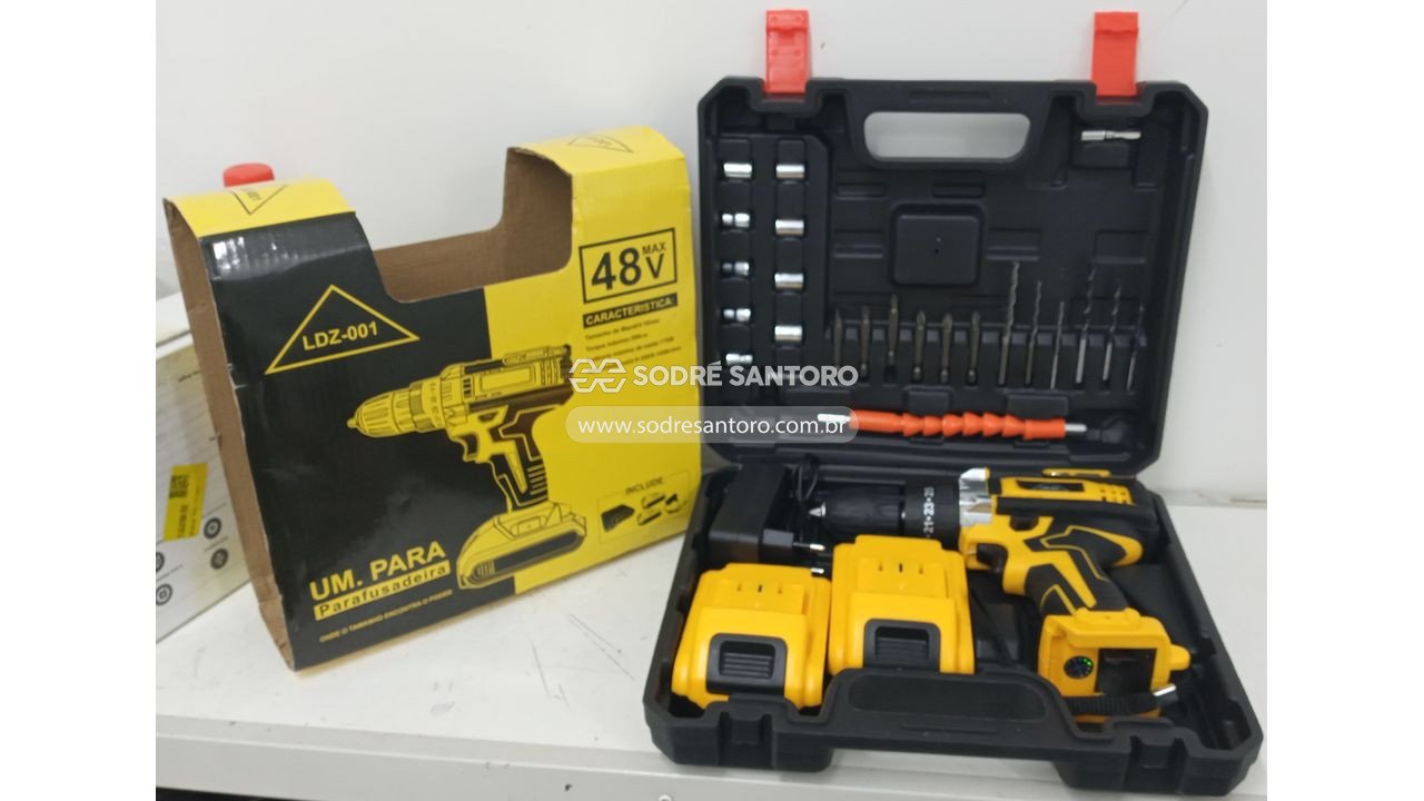 furadeira/parafusadeira ldz-001 48vmax 175w