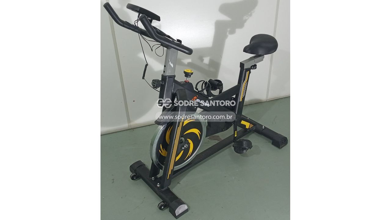 bicicleta ergométrica mile fitness