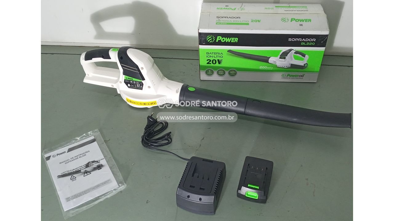 soprador power bl220