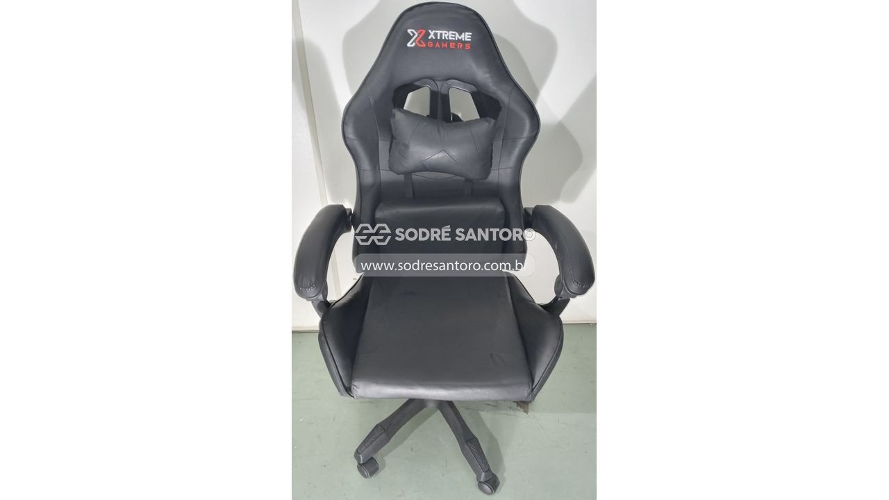 cadeira gamer preta xtreme gamers