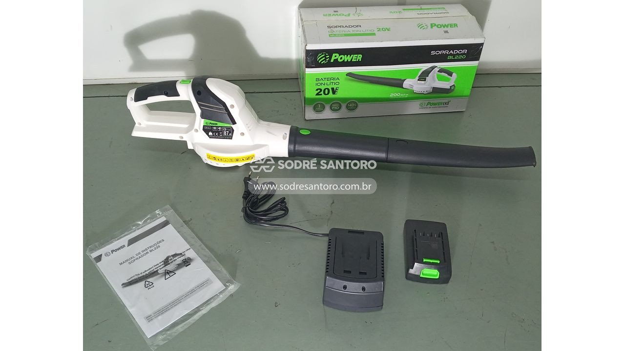 soprador power bl220