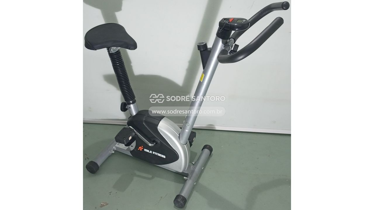 bicicleta ergométrica mile fitness d2200049