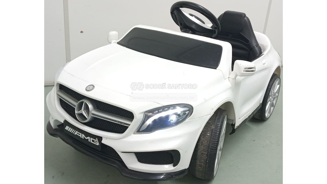 mini carro elétrico infantil mercedes-benz gla