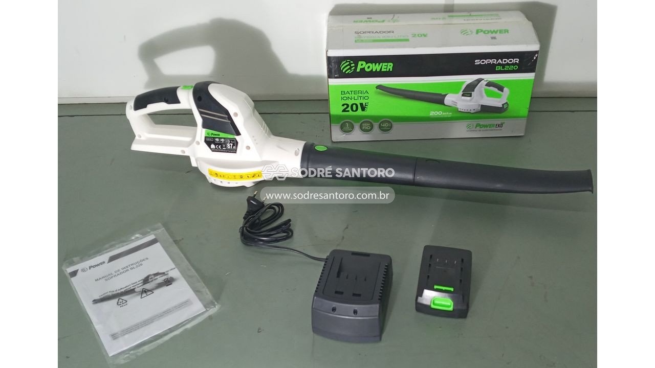 soprador power bl220