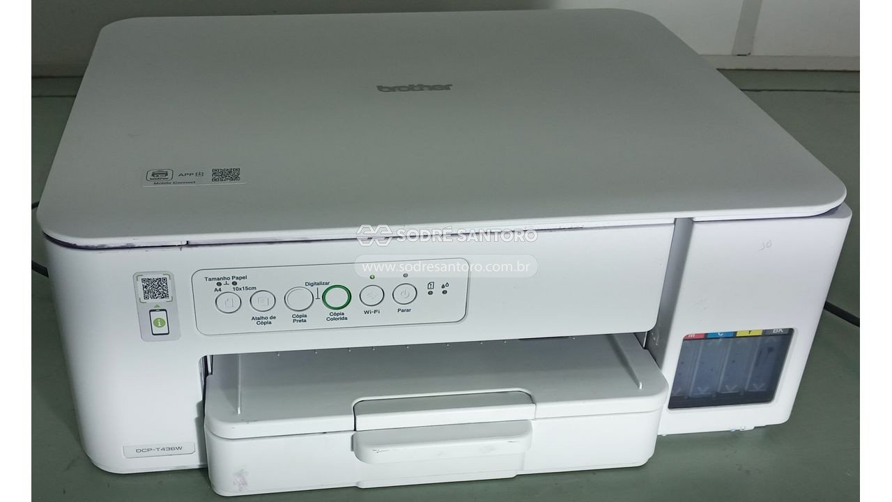impressora brother dcp-t436w 60hz