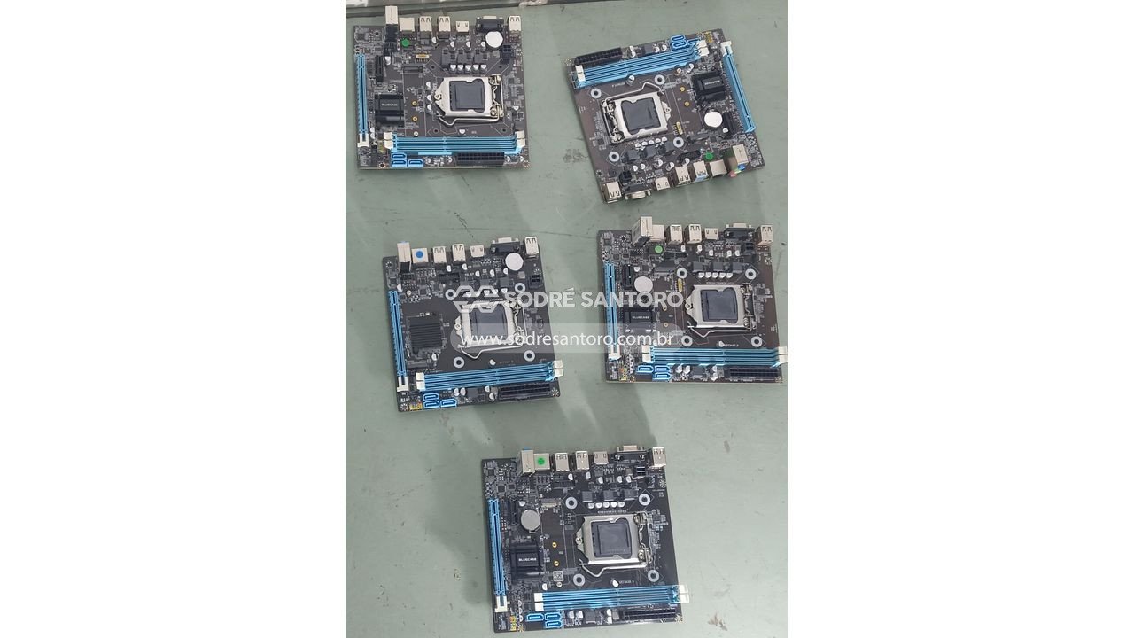 5 placa-mães de informática