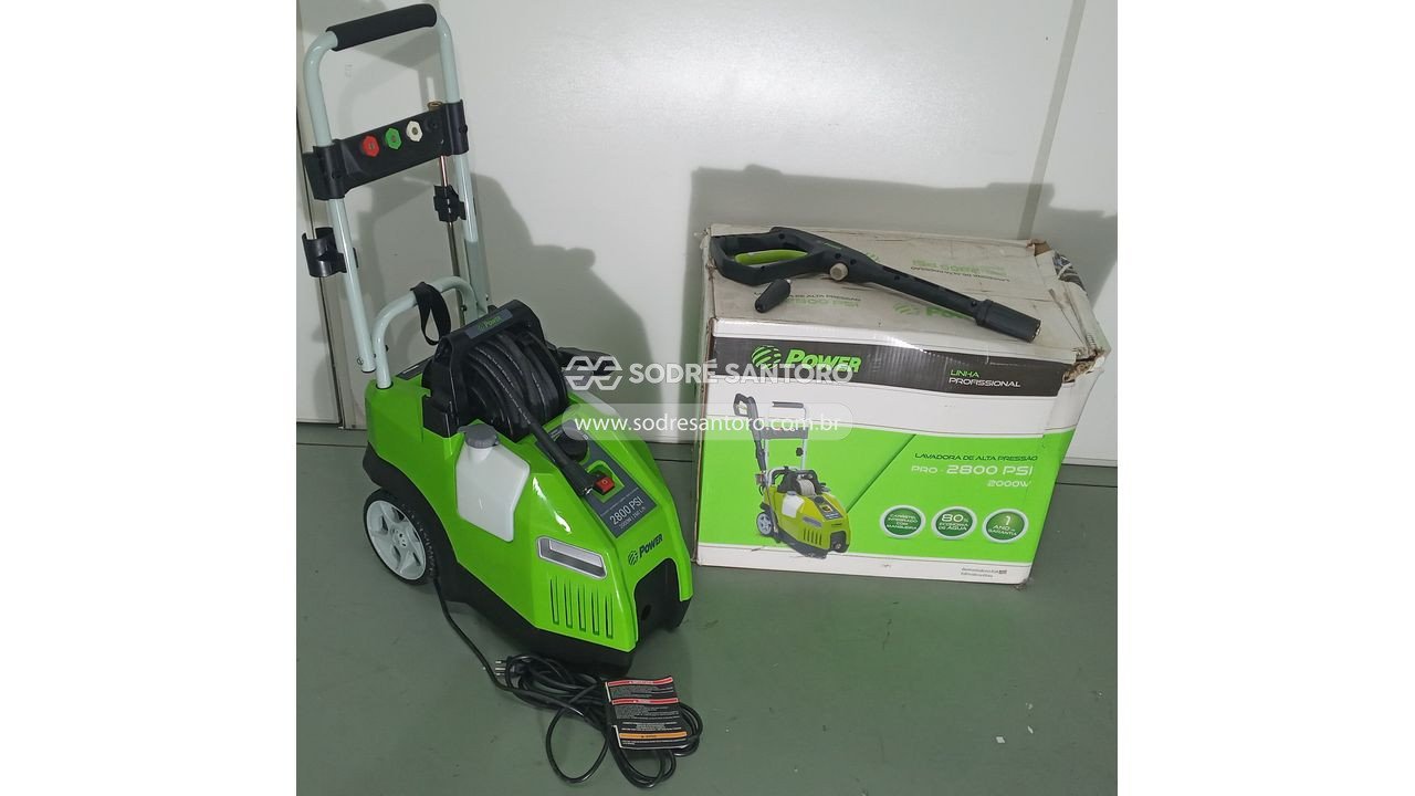 lavadora de alta pressão power pro-2800 psi