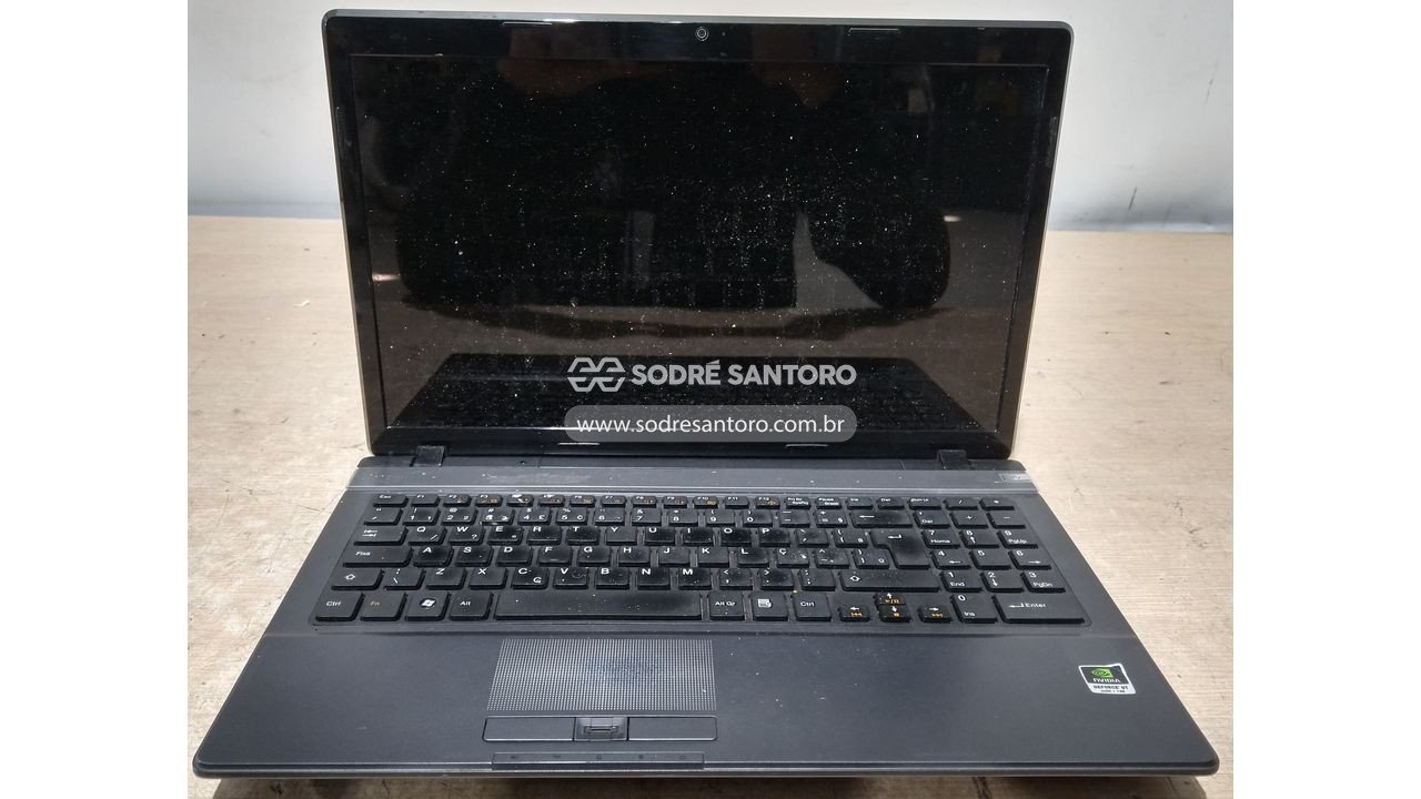 sucata de notebook 15" daten dcm1c-5