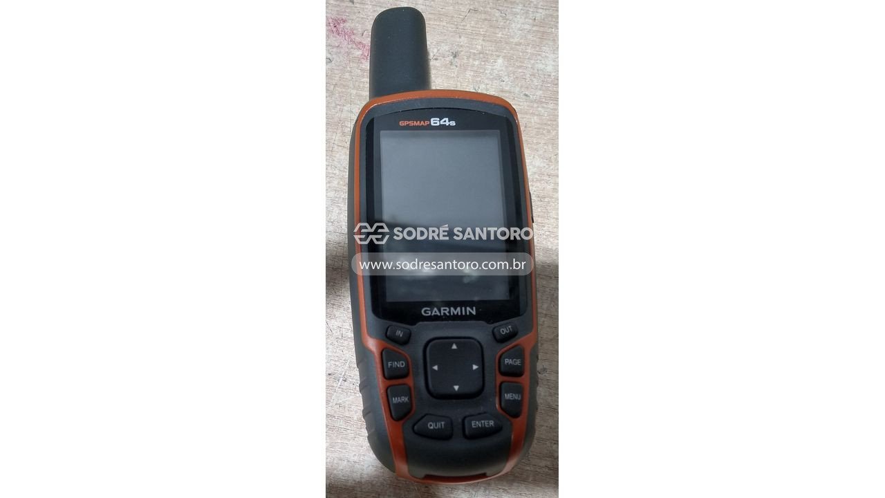 gps portátil garmin gpsmap 64s