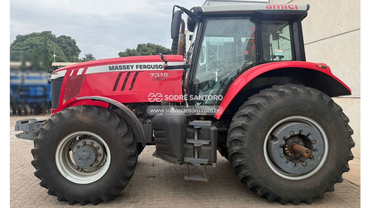 trator agrícola massey fergusson 7318 - 2022