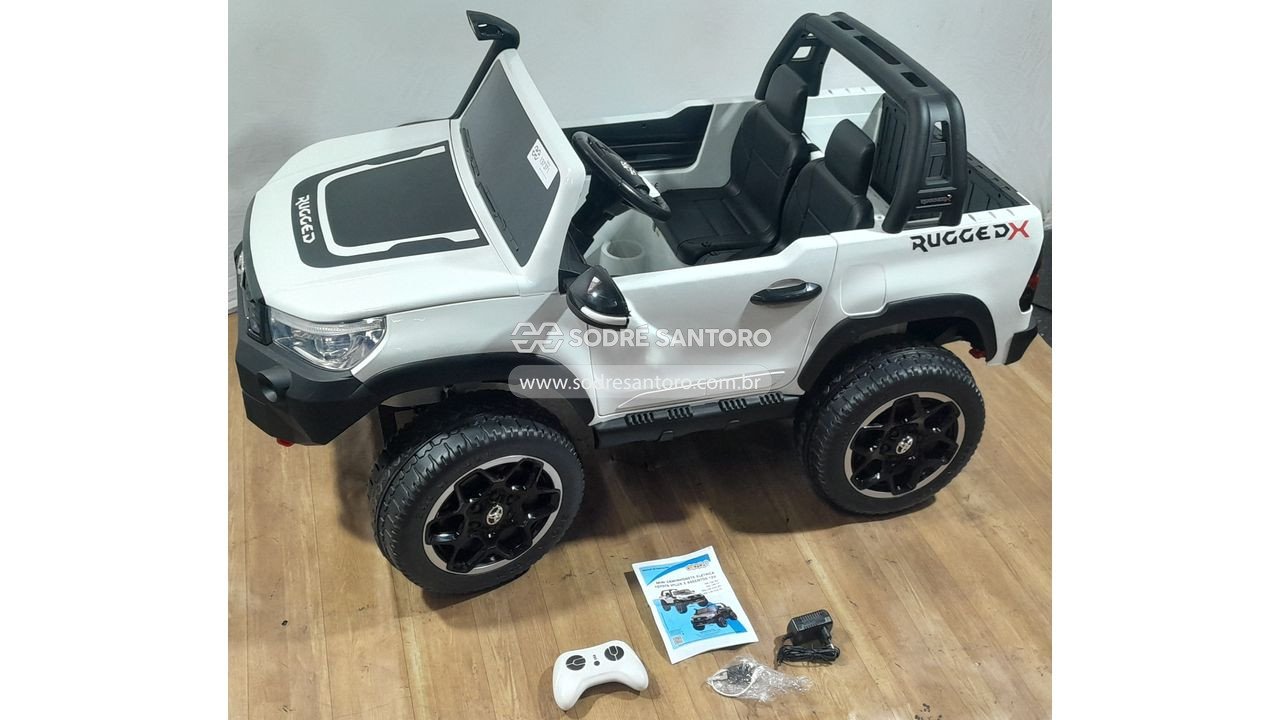 mini caminhonete elétrica toyota hilux