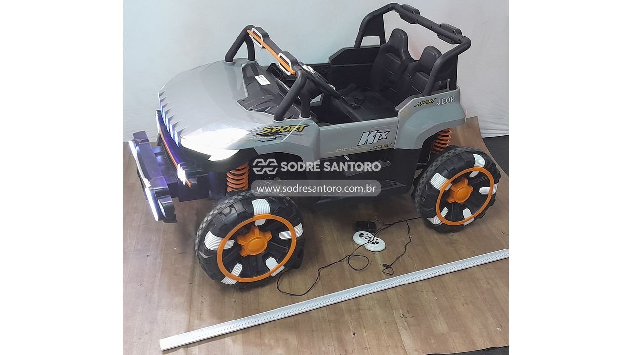 mini veículo elétrico jeop ktx com controle