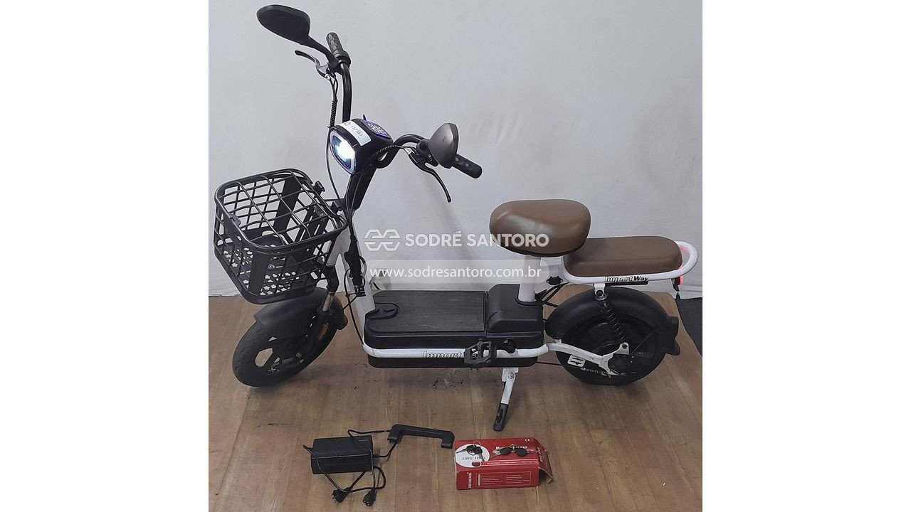 bicicleta elétrica importway com carregador