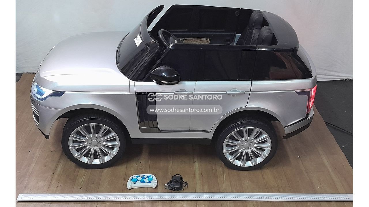 mini veículo elétrico range rover 2 assentos