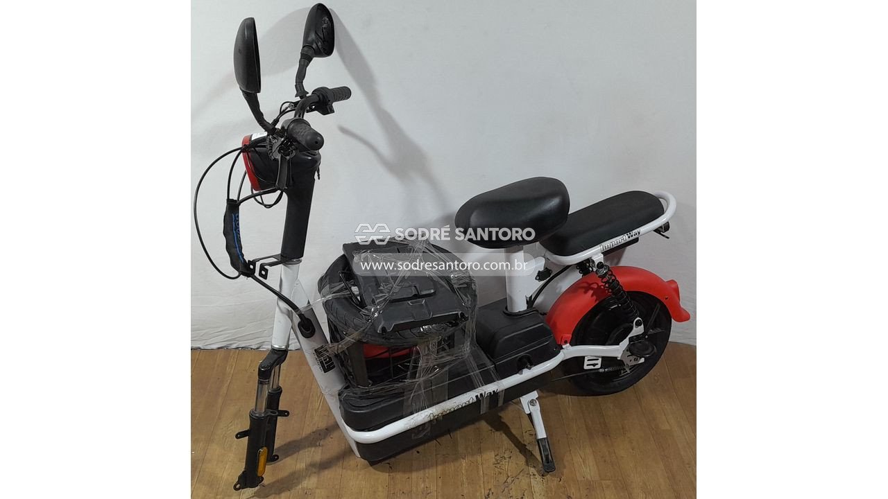 bicicleta elétrica importway com chave