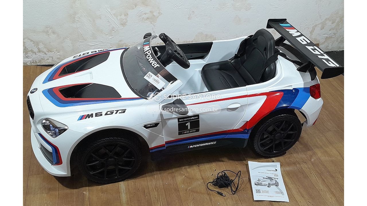 mini veículo elétrico importway 12v m6gt3