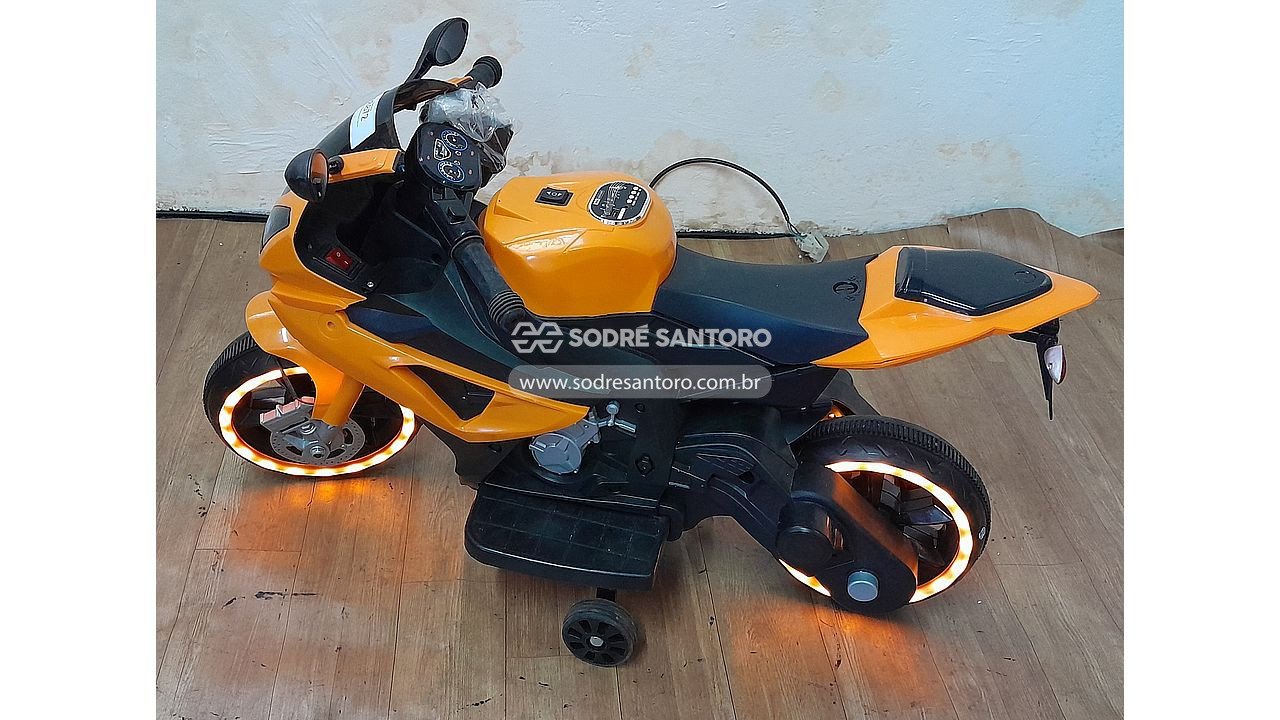 mini moto elétrica