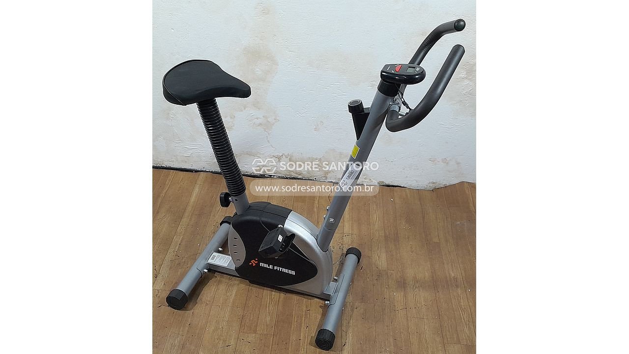 bicicleta ergométrica mile fitness