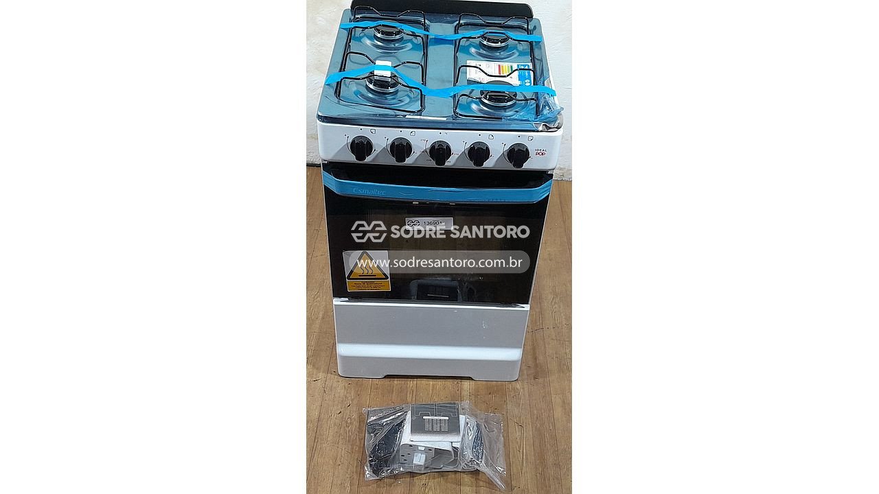 fogão 4 bocas esmaltec 4120