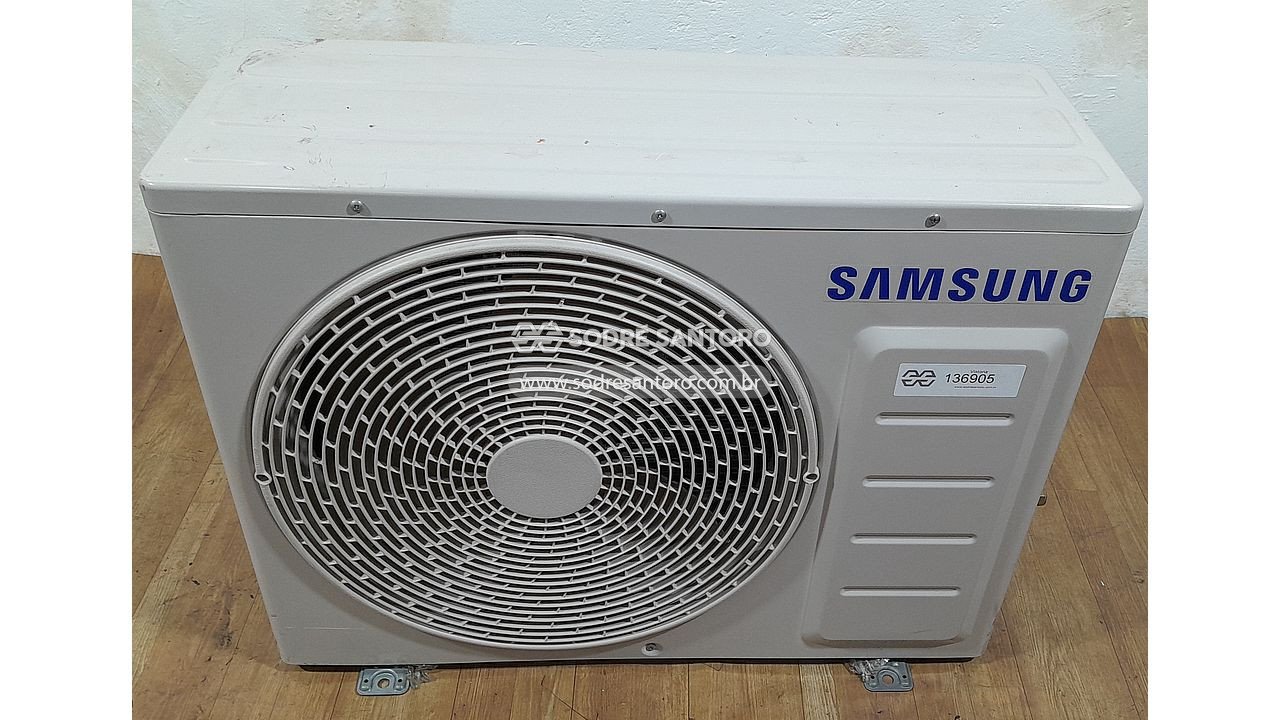 condensadora 18.000 btu/h samsung ar18dyfaawk