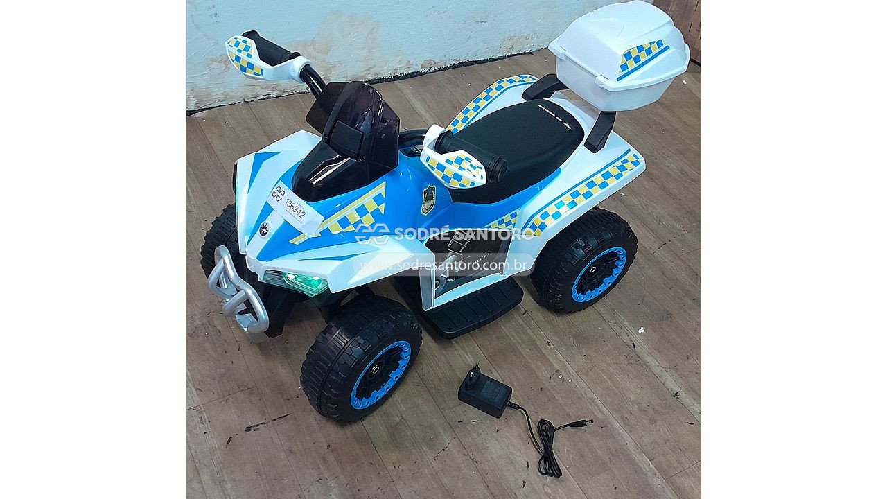 mini veículo elétrico estilo quadricíclo