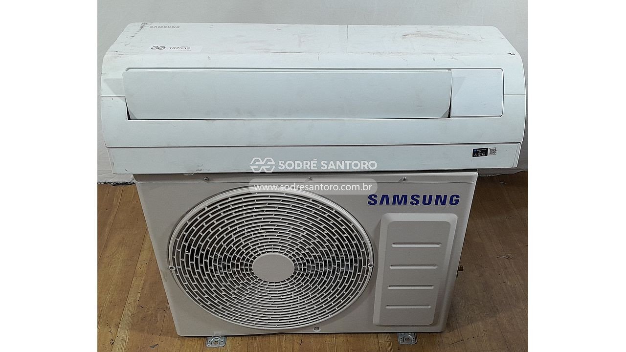 ar condicionado 9.000 btu/h samsung ar09dyfzawk