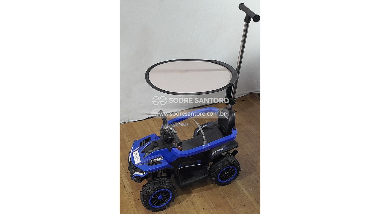 mini veículo elétrico estilo quadricíclo