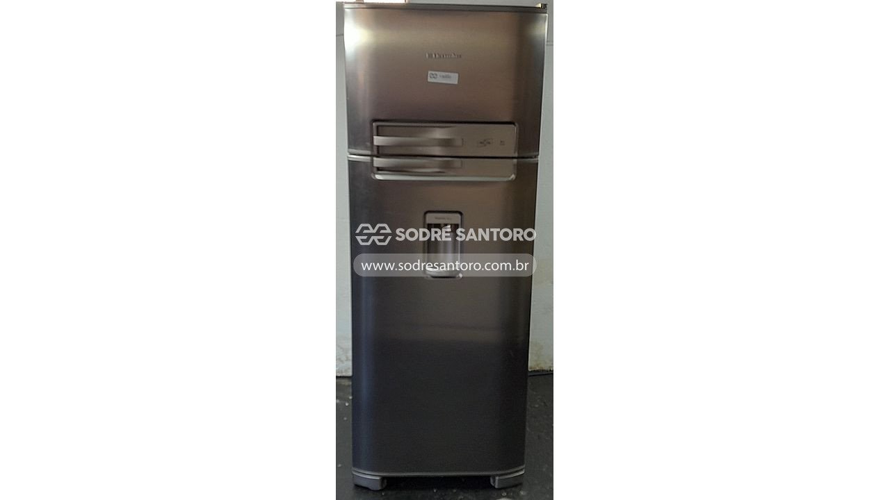 refrigerador 347l electrolux dc50x 127v