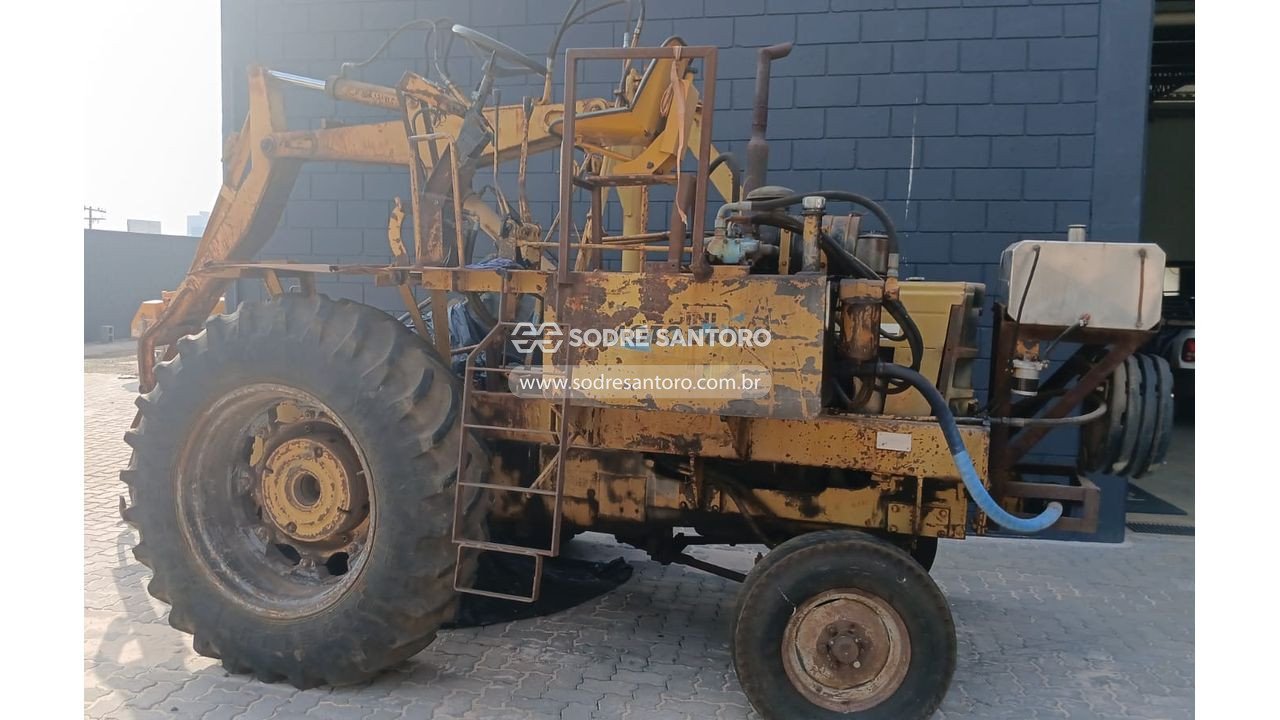 trator agrícola cbt 2105 com guincho motocana