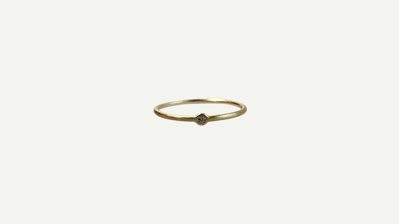 Foto 7 de 11: ANTONIO BERNARDO - Conjunto de oito anéis Antonio Bernardo em ouro amarelo 18k, sendo um com diamante e um com turmalina paraíba. Peso: 10,1 gramas. Aro: 18,5.