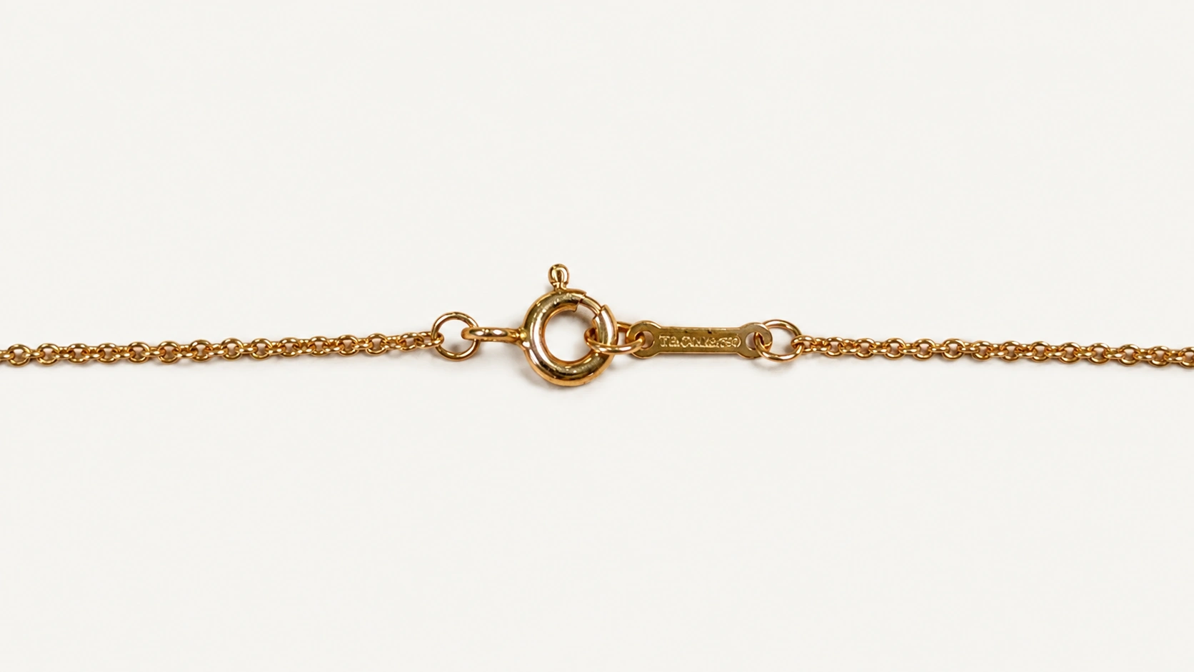 Foto 3: TIFFANY & CO. - Colar Paloma Picasso, Loving Heart em ouro rosé 18k. Medida: 40 cm.