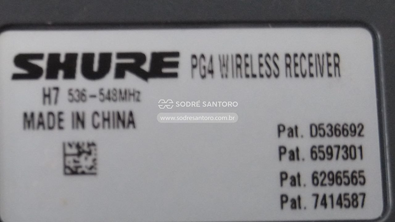 Foto 5: 1 microfone de lapela, 1 receiver e 1 carregador