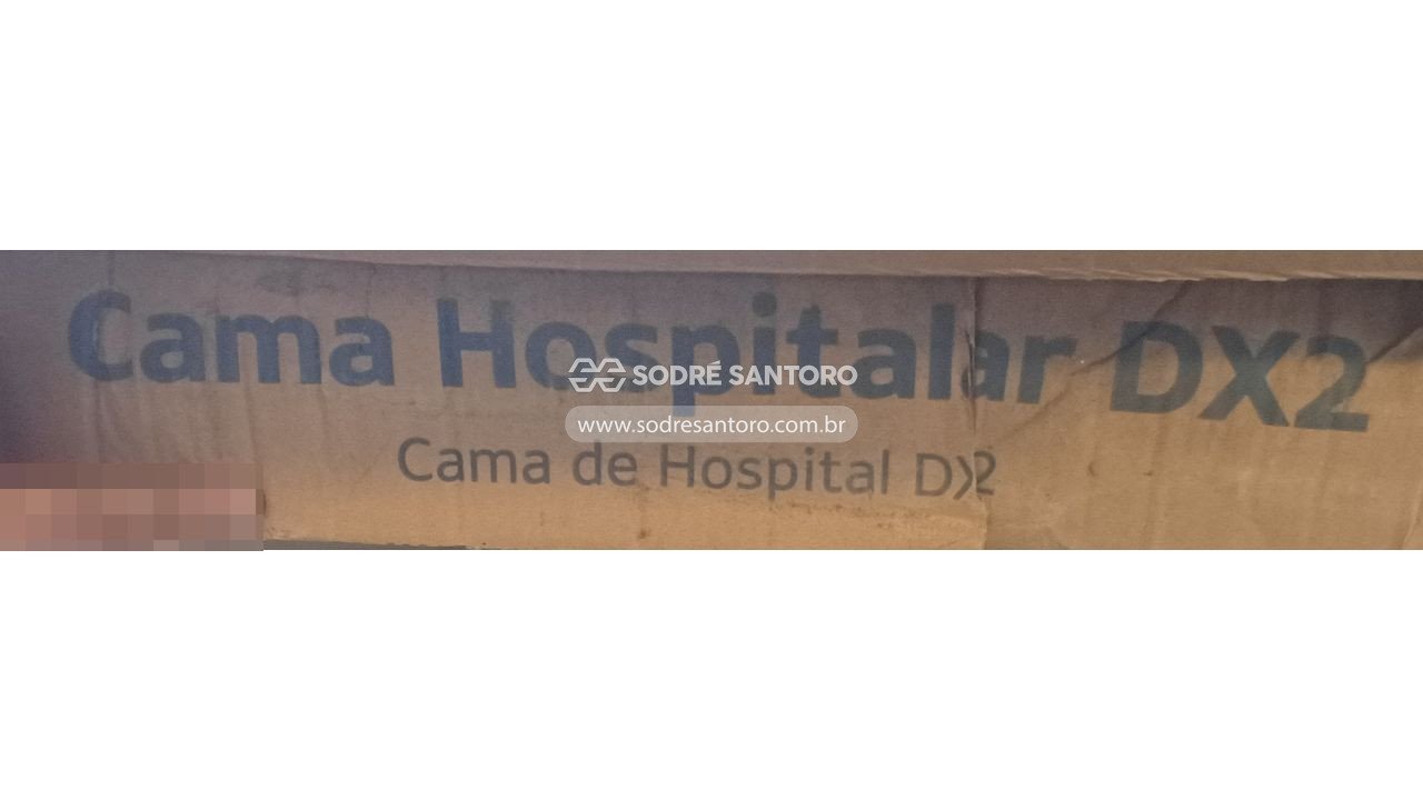 Foto 3: 4 camas hospitalares dellamed